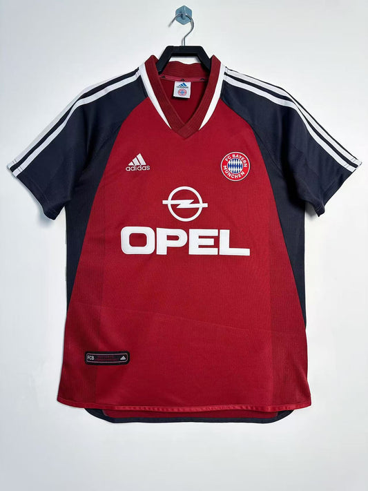 Retro 2001/02 Bayern home S-XXL