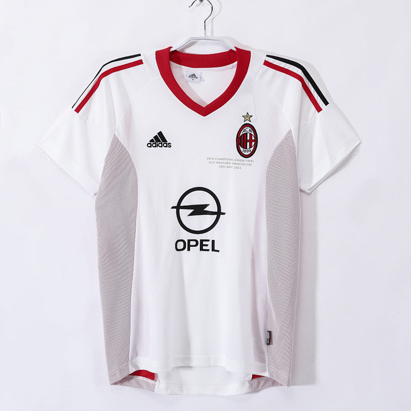 Retro 2002/03 AC Milan away S-XXL5