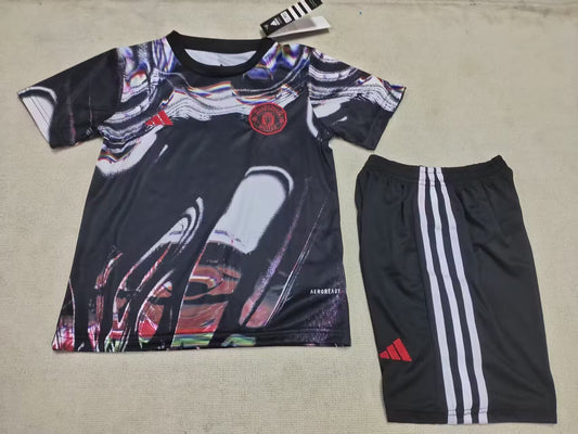 2026/27 Kids Manchester United training uniform Soccer Jersey&amp;Size 16-30
