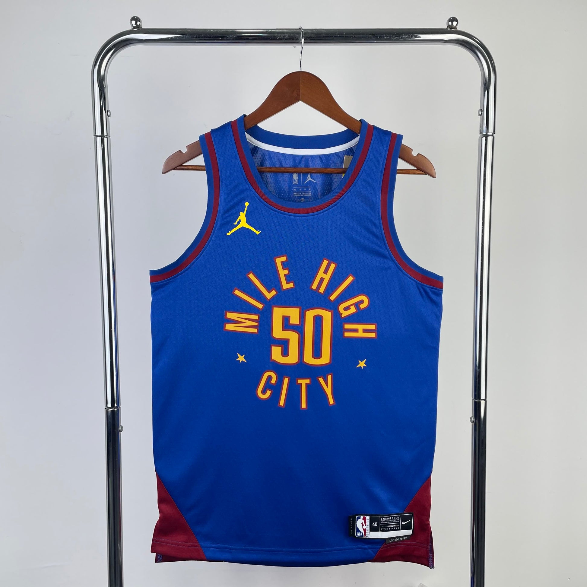 23 Season Nuggets Flying Man Limited No.50 Gordon