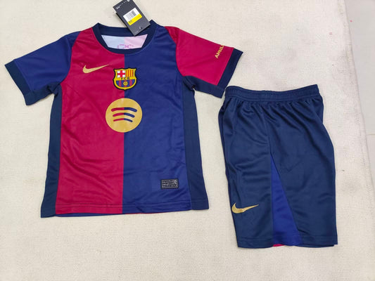 24/25 Kids Barcelona Home Size: 16-28