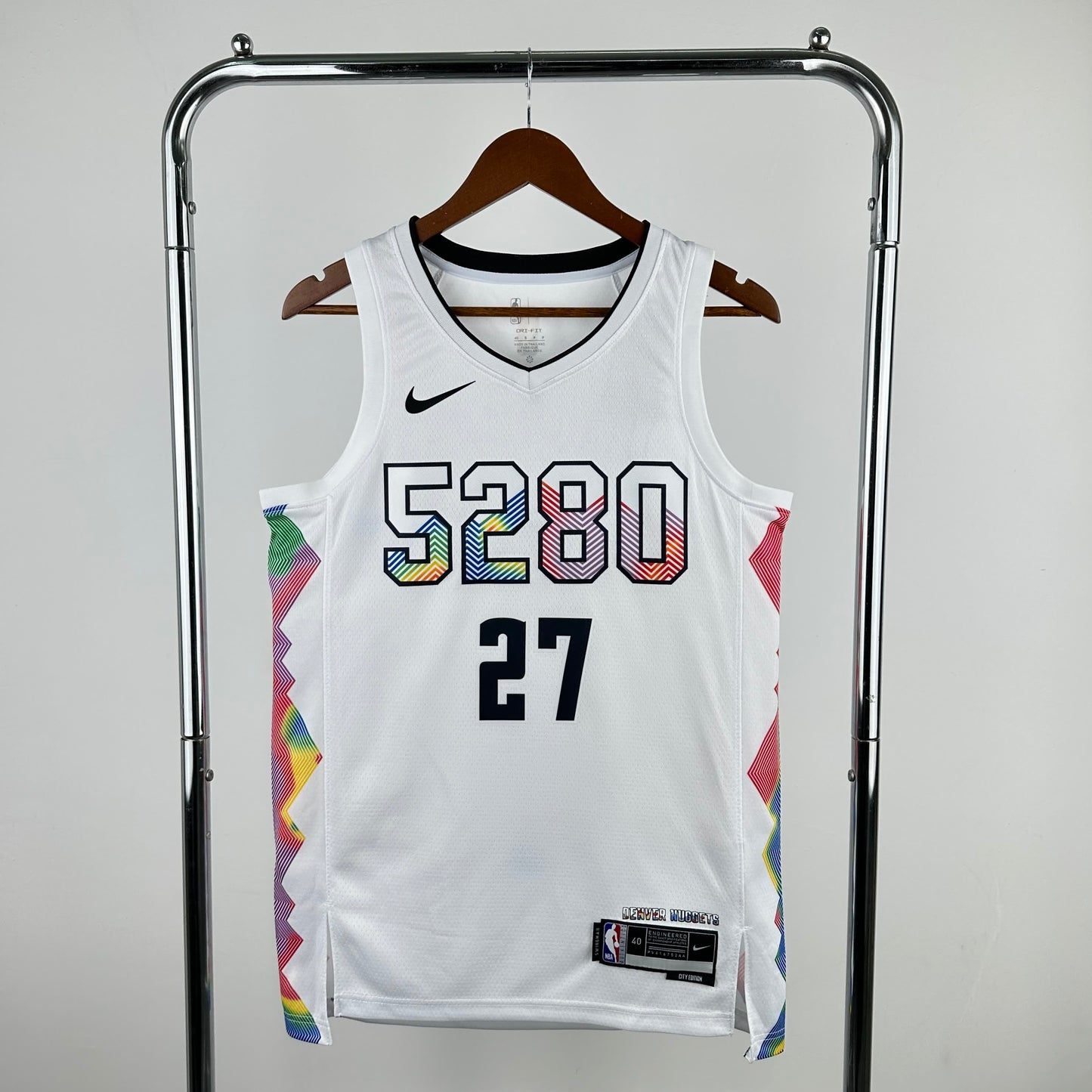 25th season Nuggets City Edition 27#MURRAY S-XXL