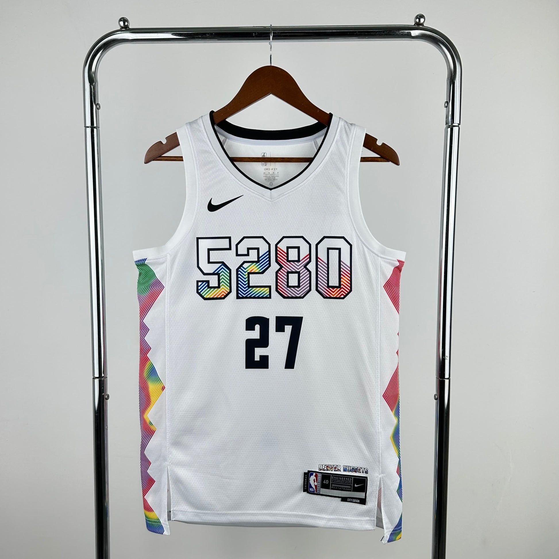 25th season Nuggets City Edition 27#MURRAY S-XXL