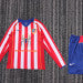 Retro Kids 2004/05 Atletico Madrid home long sleeved&amp;Size16-285