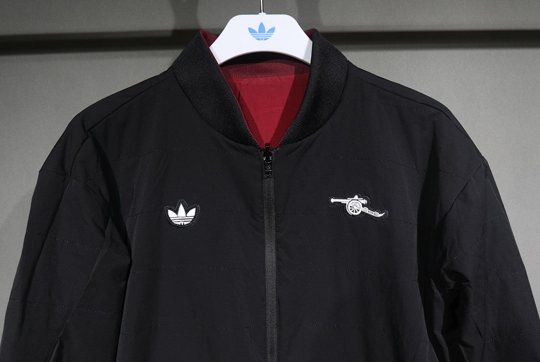 /26 Arsenal casual culture double-sided sports cotton jacket S-XXL11