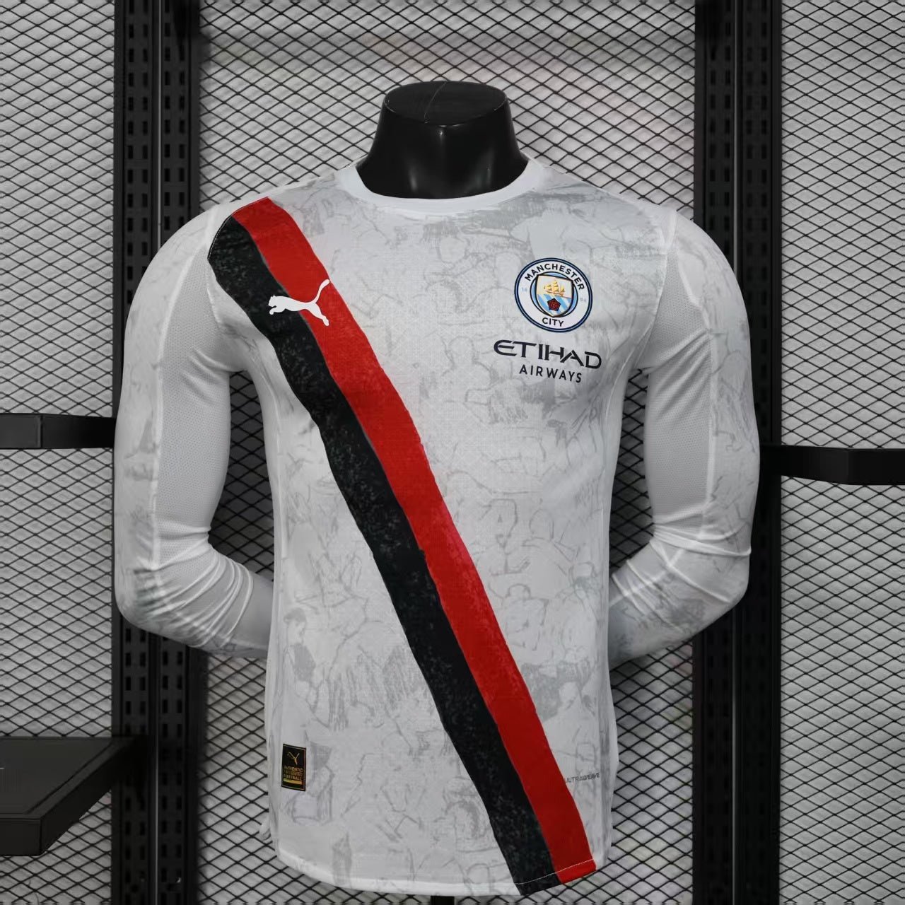 25/26 Manchester City away long sleeved Player Edition S-XXL