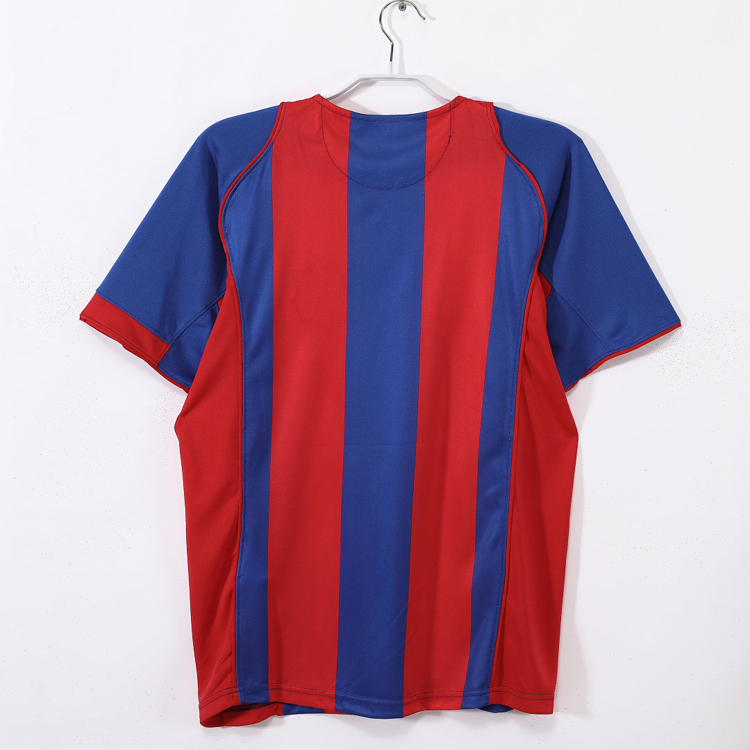 Retro 2004/05 Barcelona home S-XXL6