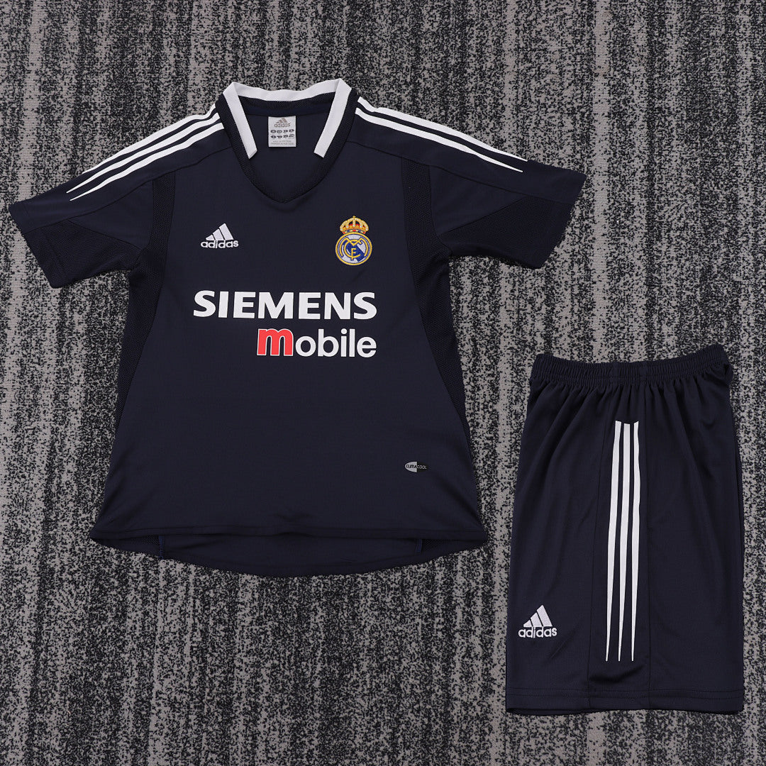 Retro Kids 2004/05 Real Madrid away football shirt&amp;Size16-286