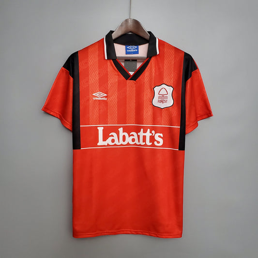 Retro Nottingham Forest 94/95 Red S-XXL