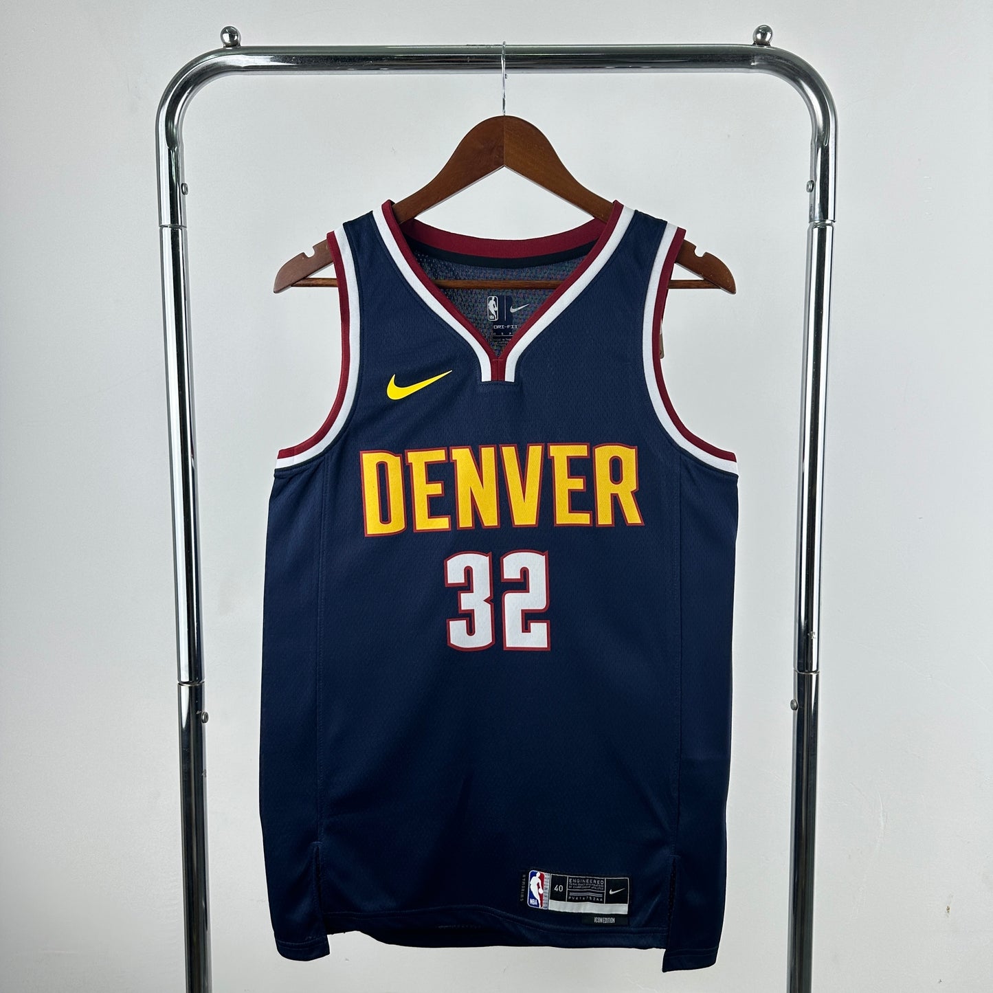 23 season Nuggets navy blue 32 # Gordon S-XXL
