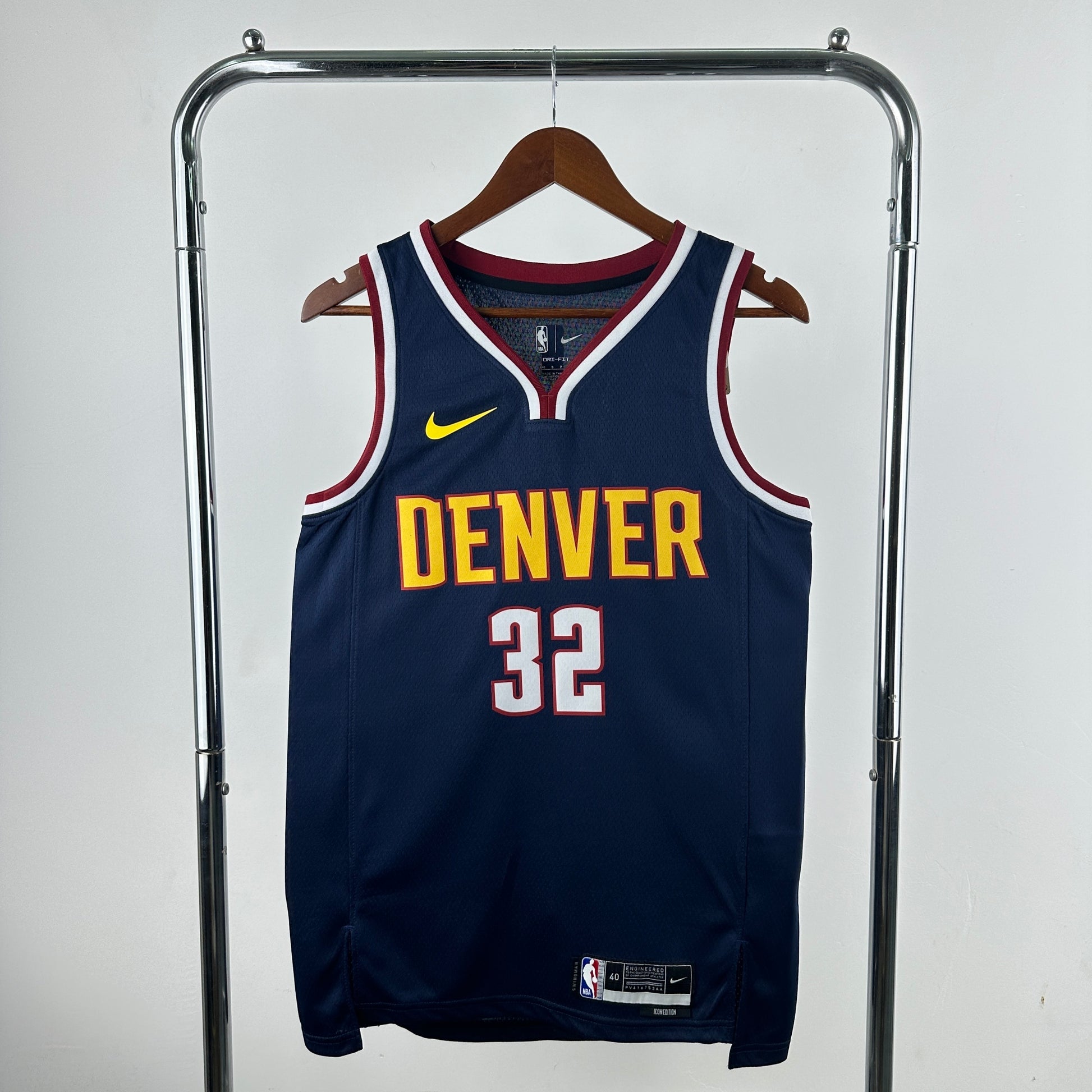 23 season Nuggets navy blue 32 # Gordon S-XXL