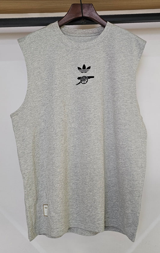 25/26 Arsenal Cotton Football Tank Top T-shirt (S-3XL)