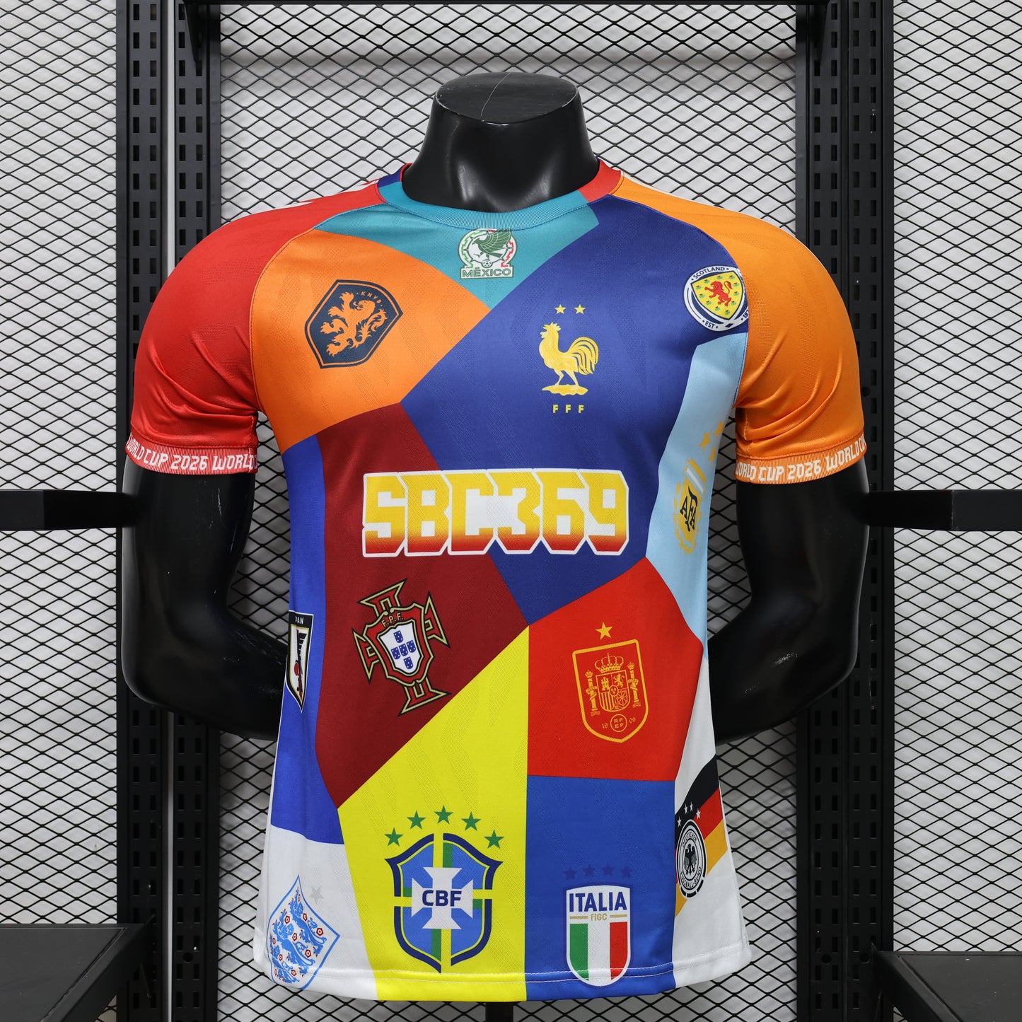 2026 World Cup Player Edition Soccer jersey S-3XL