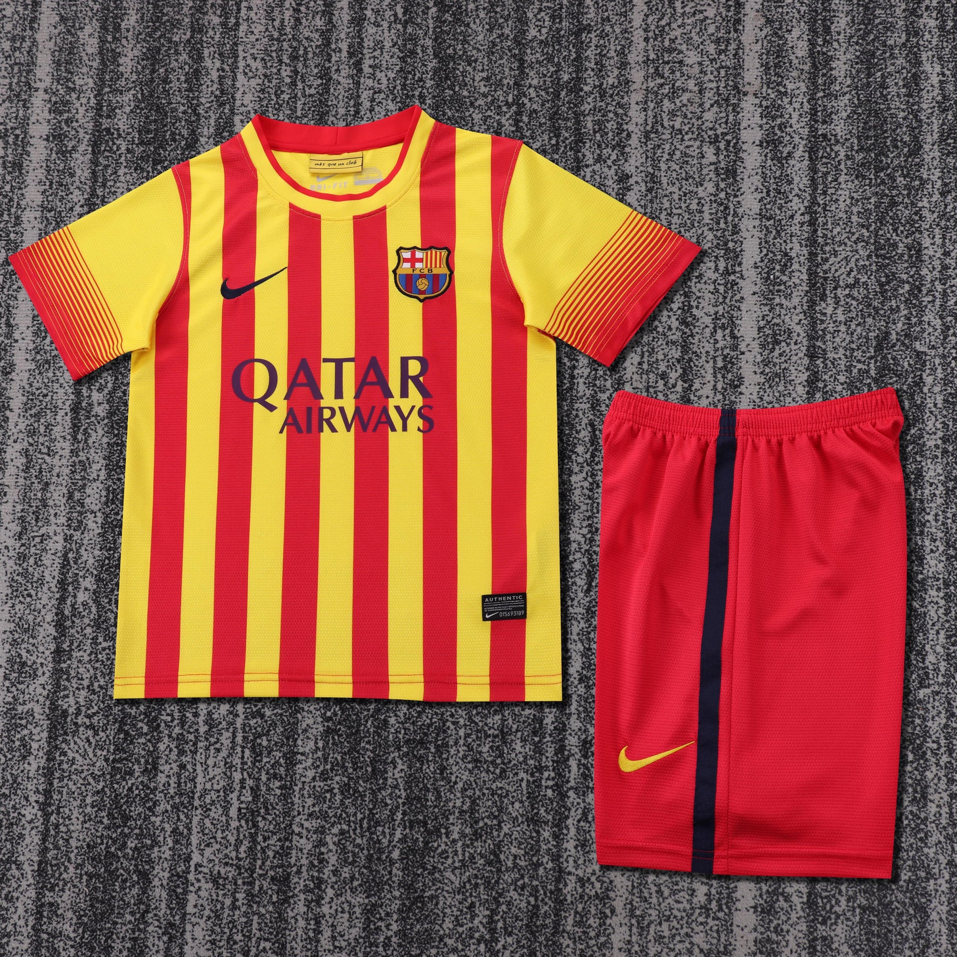 Retro Kids 2013/14 Barcelona away Size 16-28