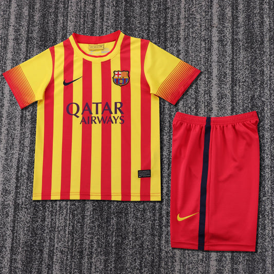 Retro Kids 2013/14 Barcelona away Size 16-28