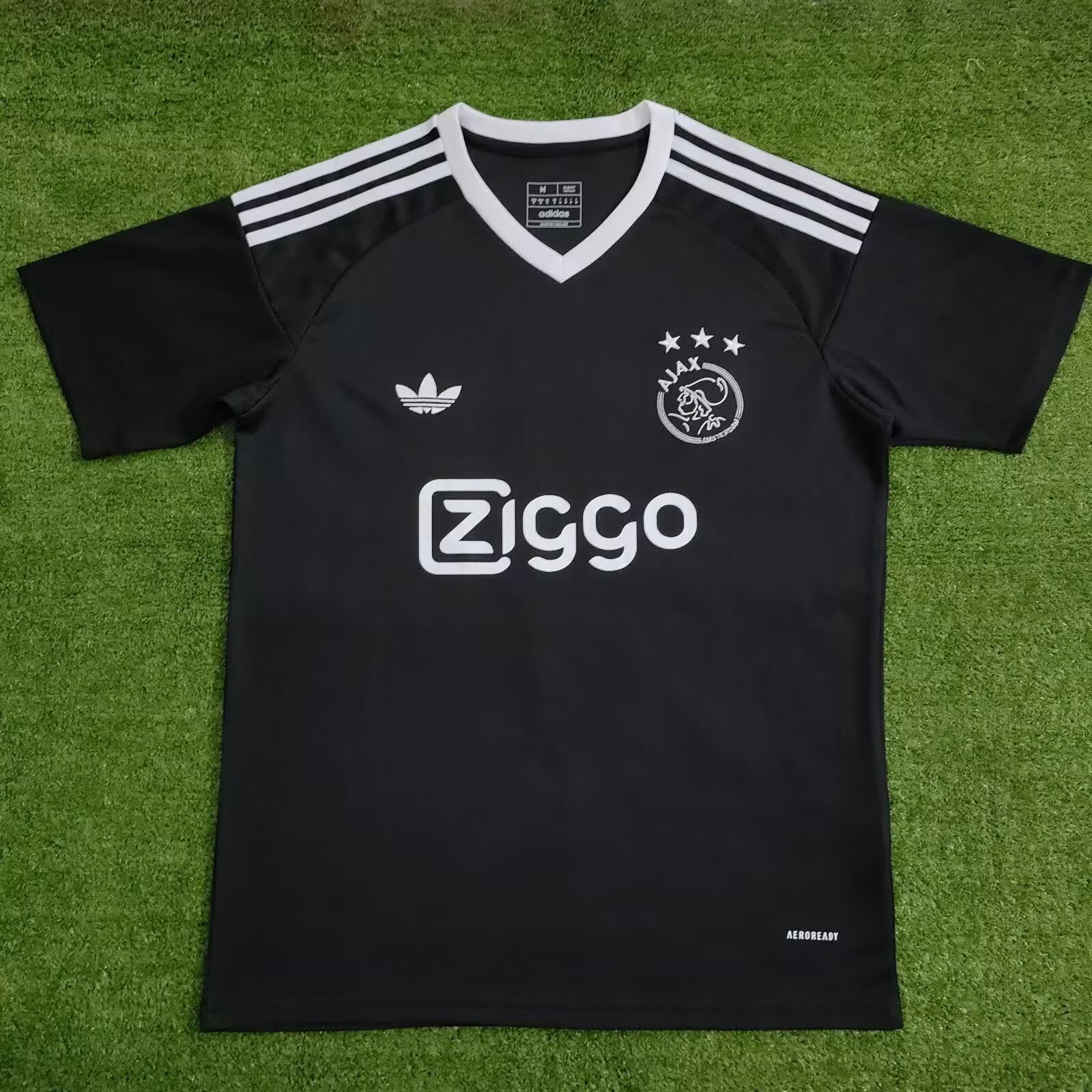 24/25 Ajax black training suit S-XXL
