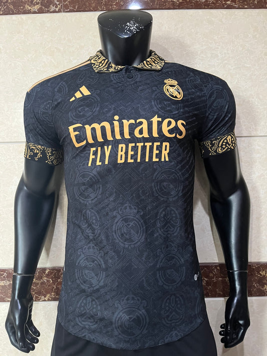 23-24 Real Madrid Black Classic