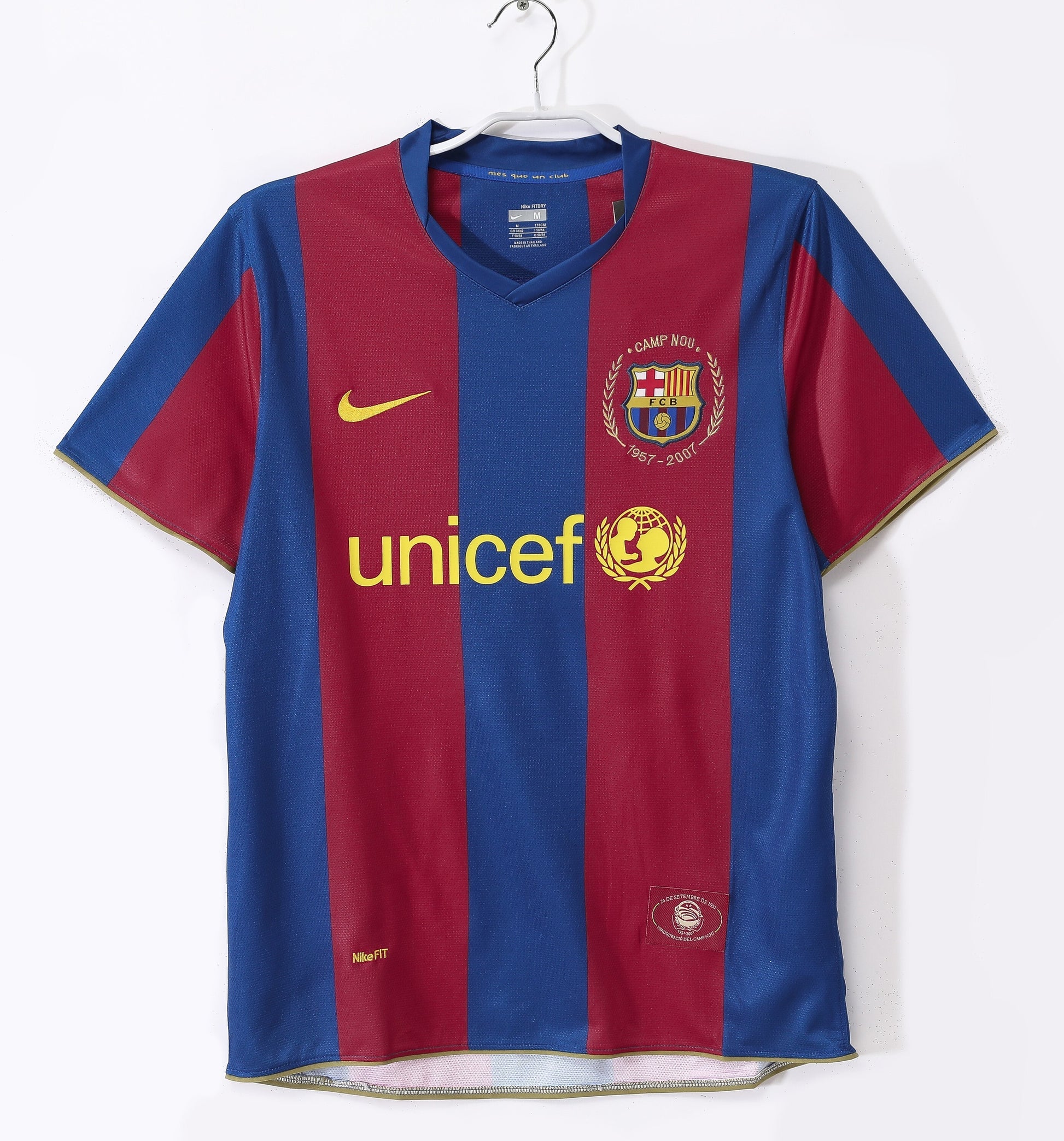 Retro 2007/08 Barcelona home S-XXL