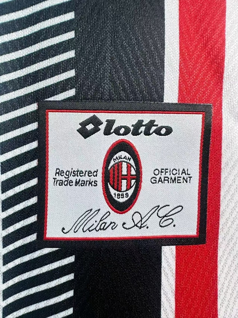 Retro 1997/98 AC Milan away S-XXL6