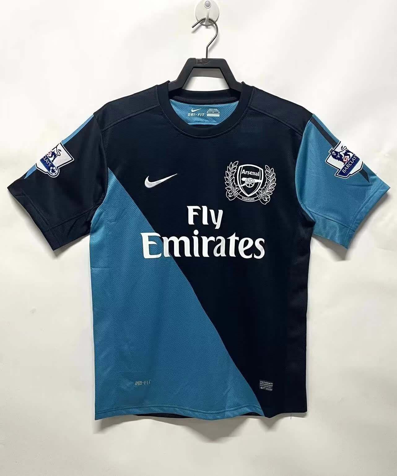 Retro 2011/12 Arsenal away S-XXL