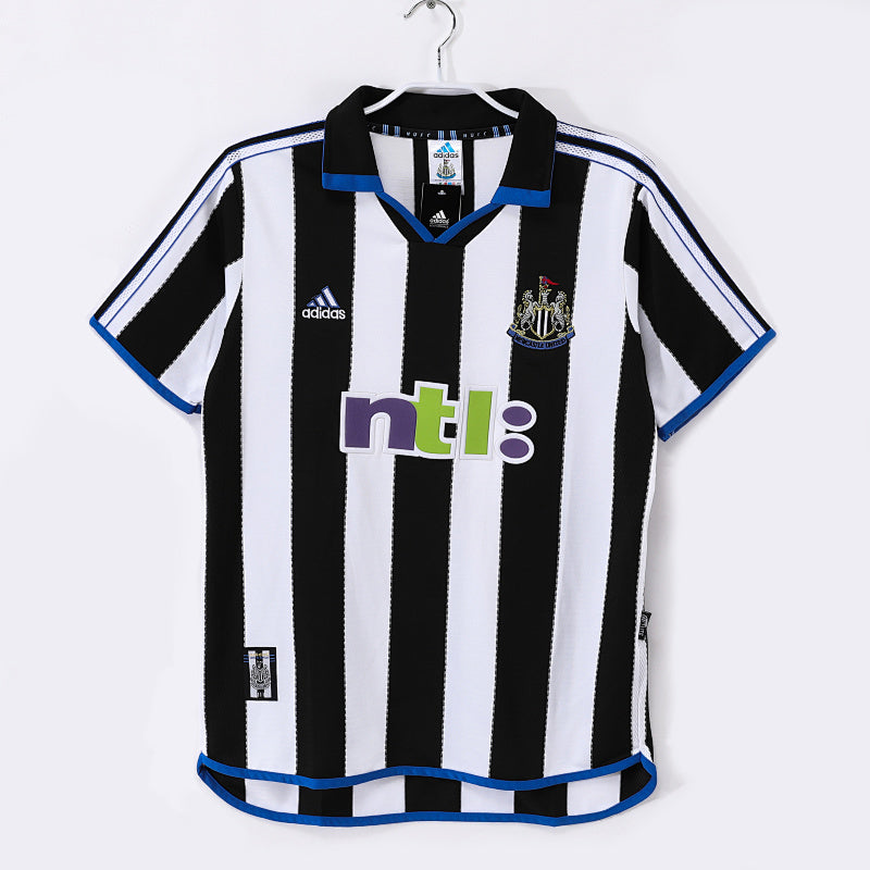 Retro 2000/01 Newcastle United home S-XXL6