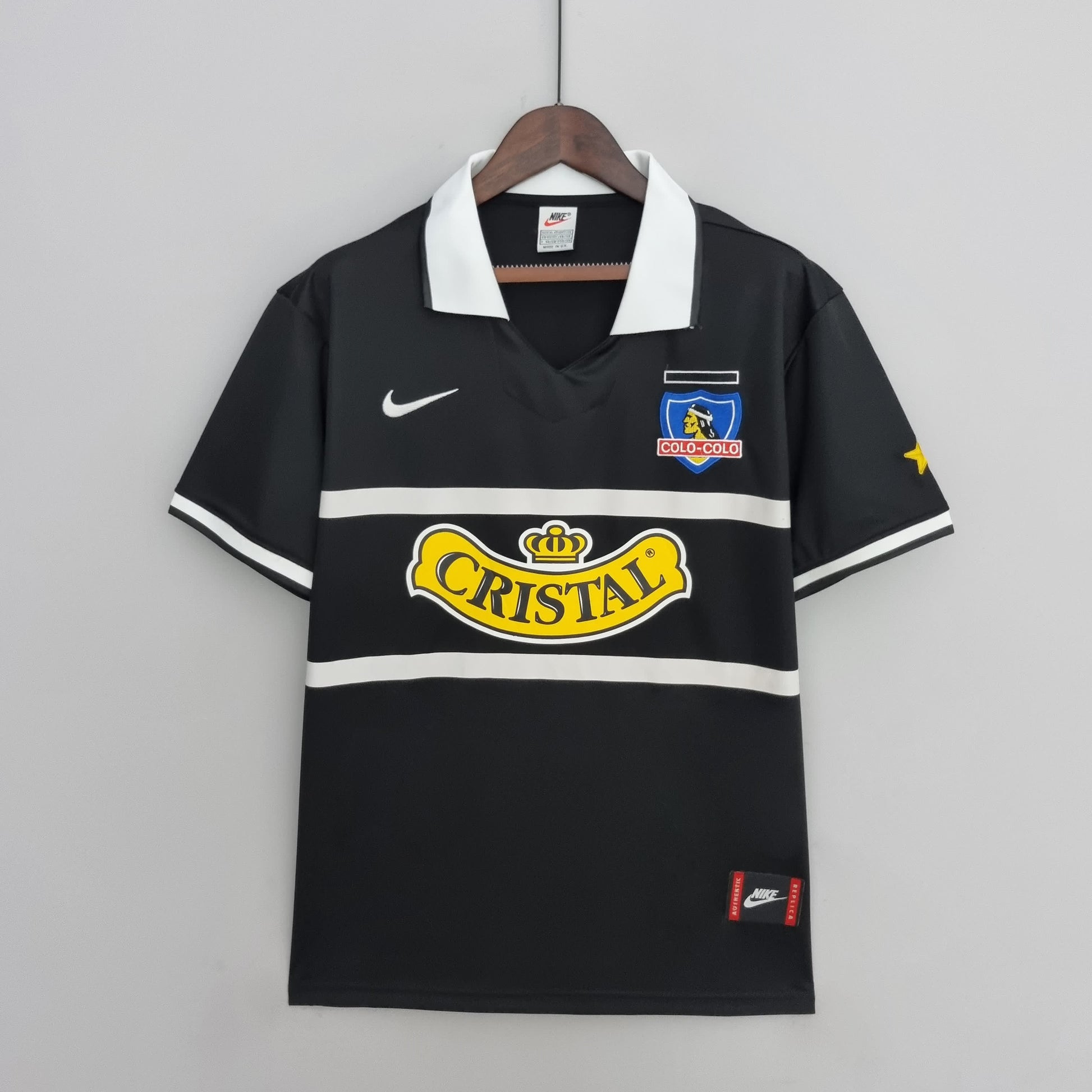 Retro 96/97 Colo Colo away S-XXL