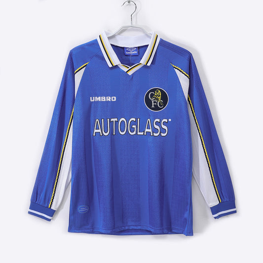 Retro1997/99 Chelsea home long-sleeved shirt S-XXL6