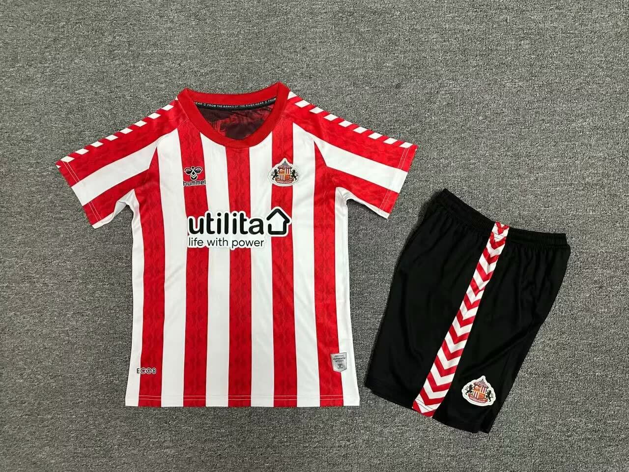 24/25 Kids Sunderland Home Size: 16-28