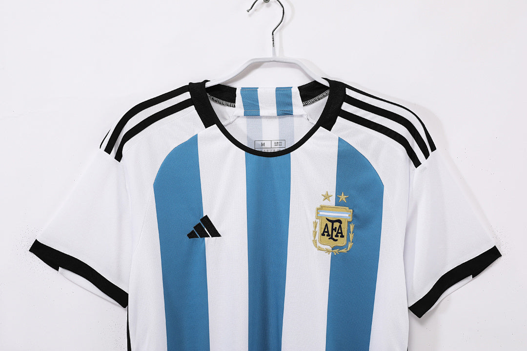 Retro 2022 Argentina home jersey S-XXL6