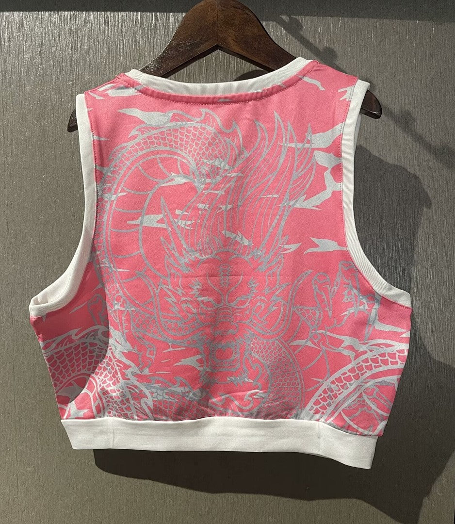 /26 Women's Yoga Vest # Real Madrid S-XL3