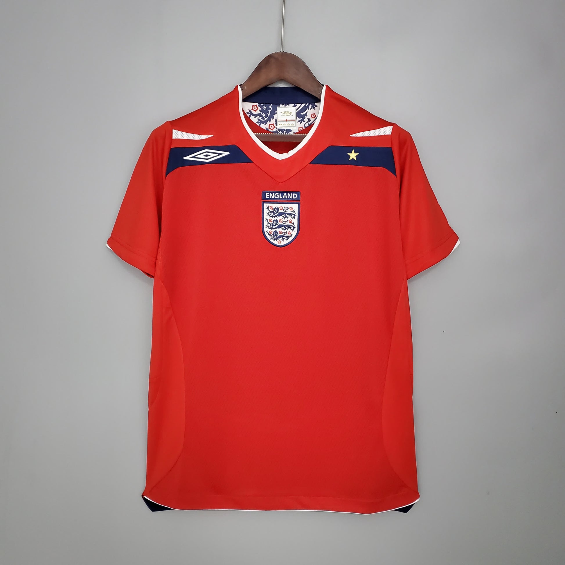 Retro England 08/10 away S-XXL