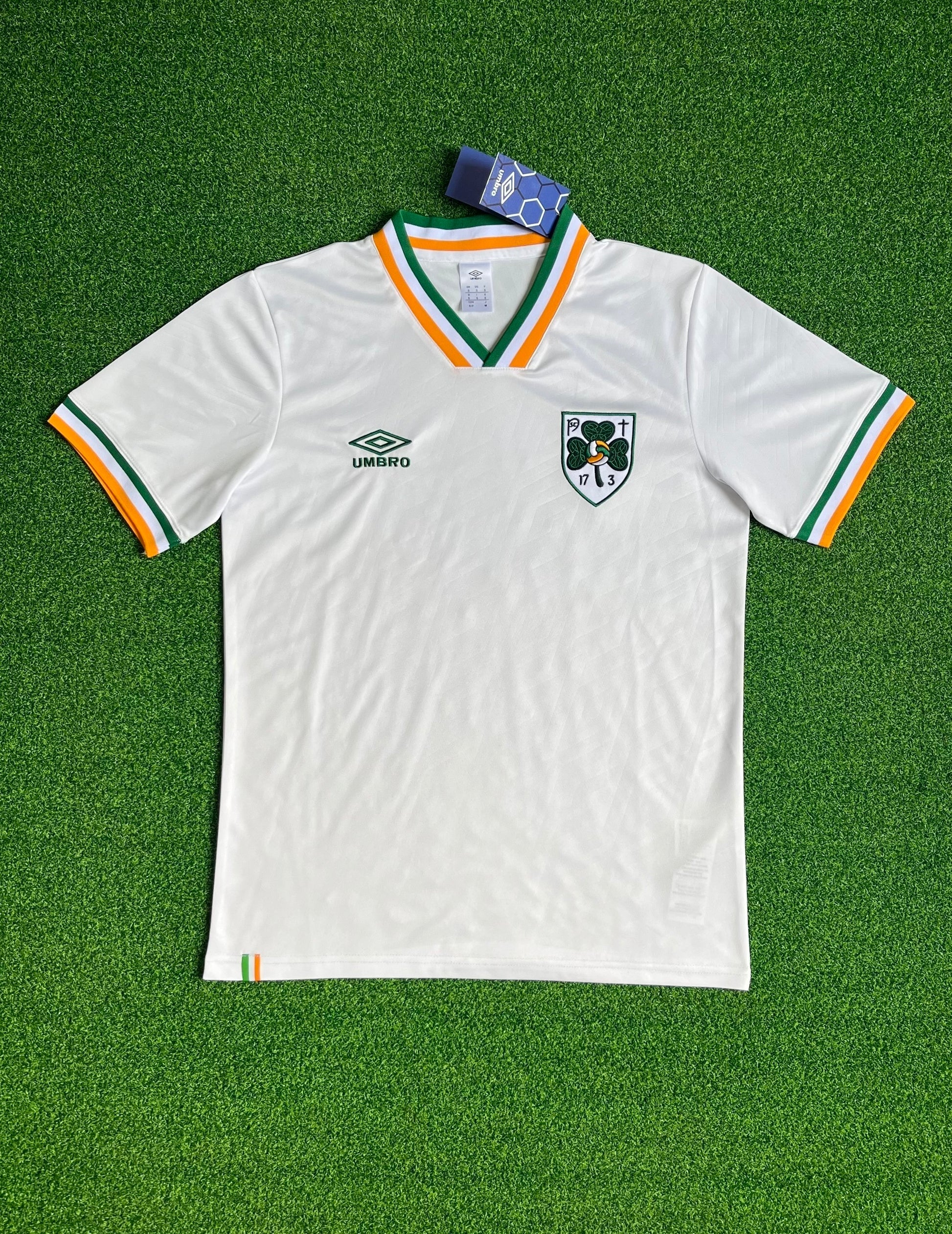 2026/27 Ireland Commemorative Edition White Football Jersey S-4XL