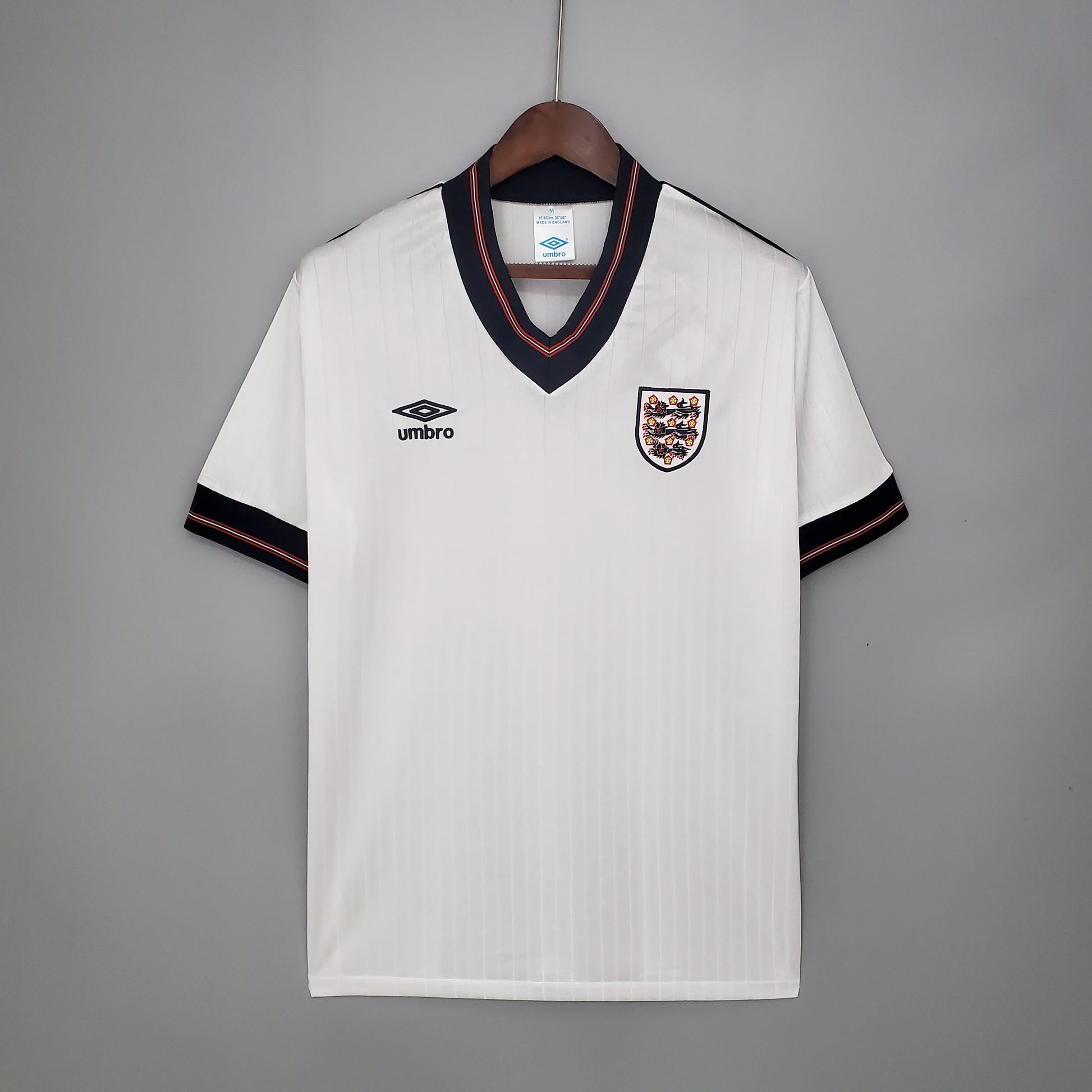 Retro 84/87 England home S-XXL