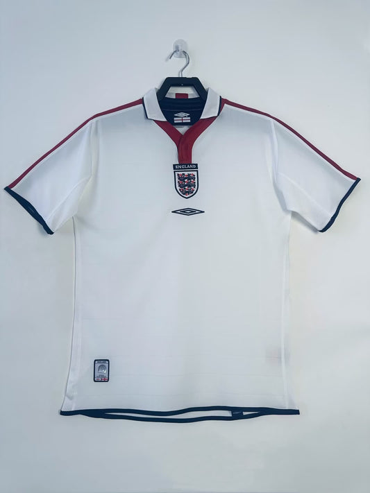 Retro 2004 England home S-XXL