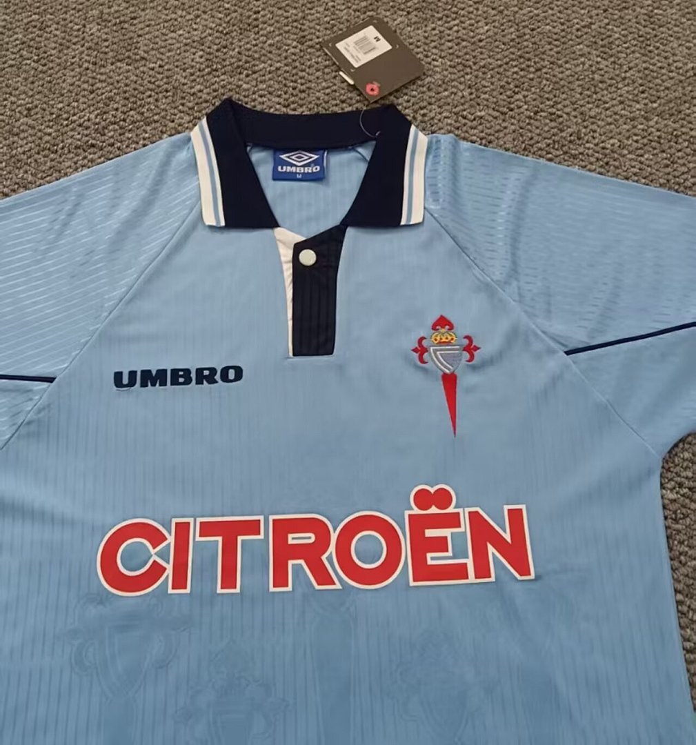 Retro 1997/99 Celta home S-XXL3