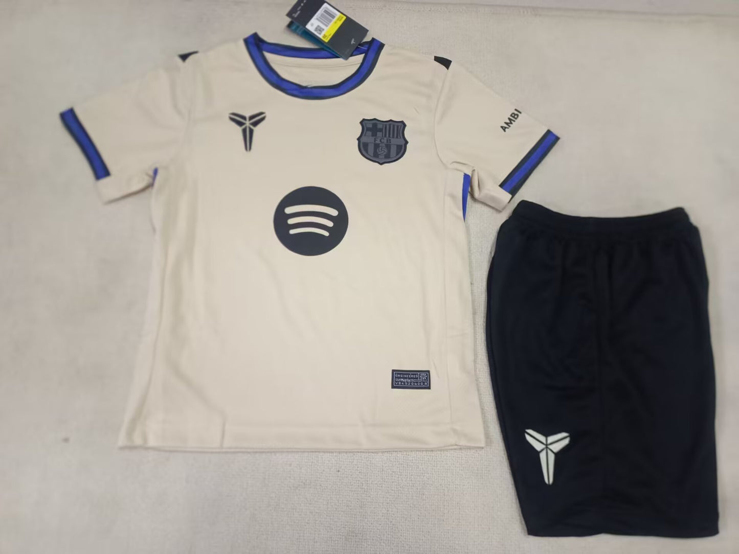 25/26 Kids Barcelona away Size 16~28