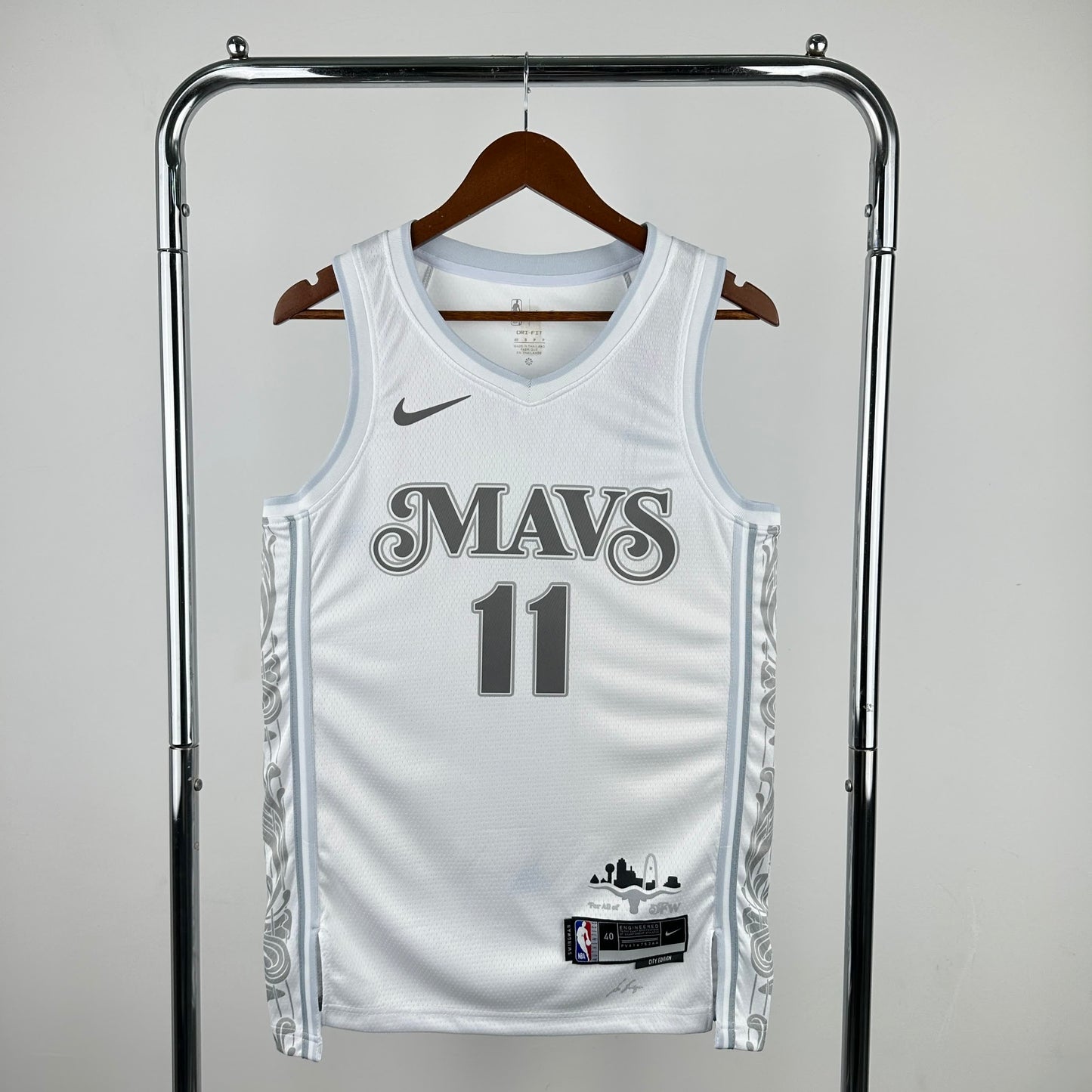 Season 25 Mavericks City Edition 11 # Irving S-XXL