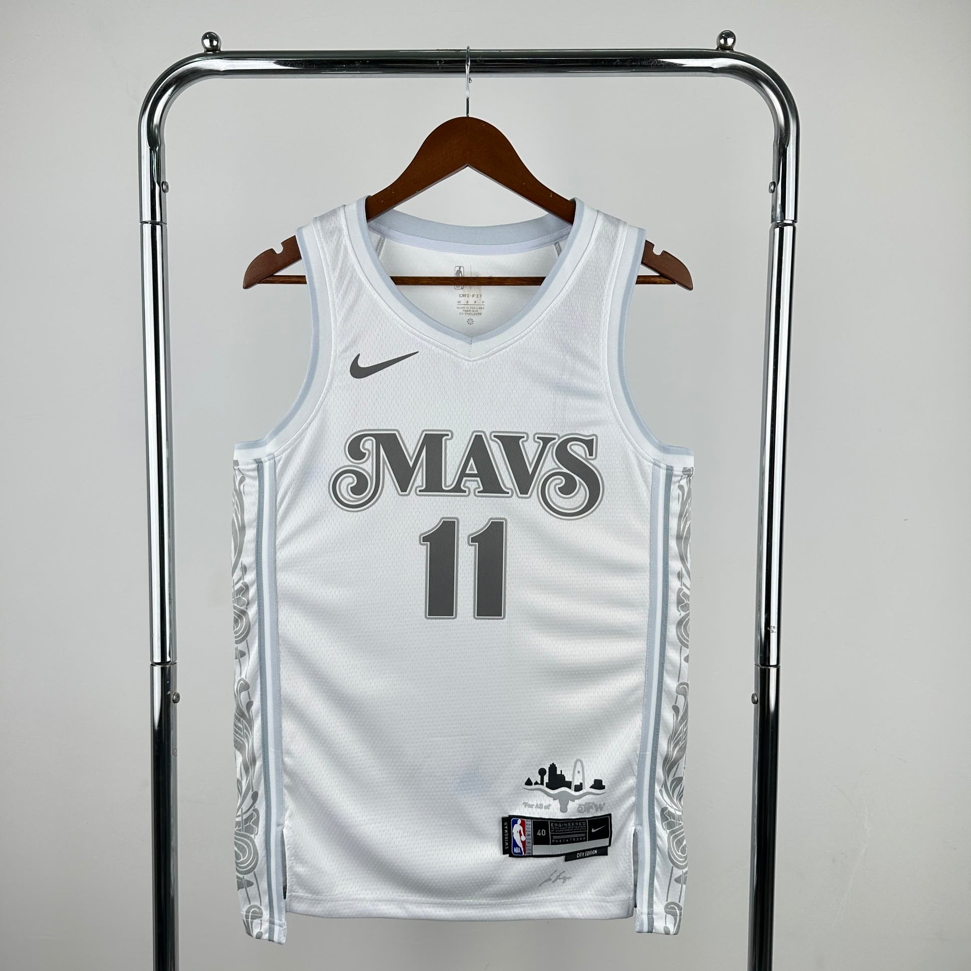 Season 25 Mavericks City Edition 11 # Irving S-XXL
