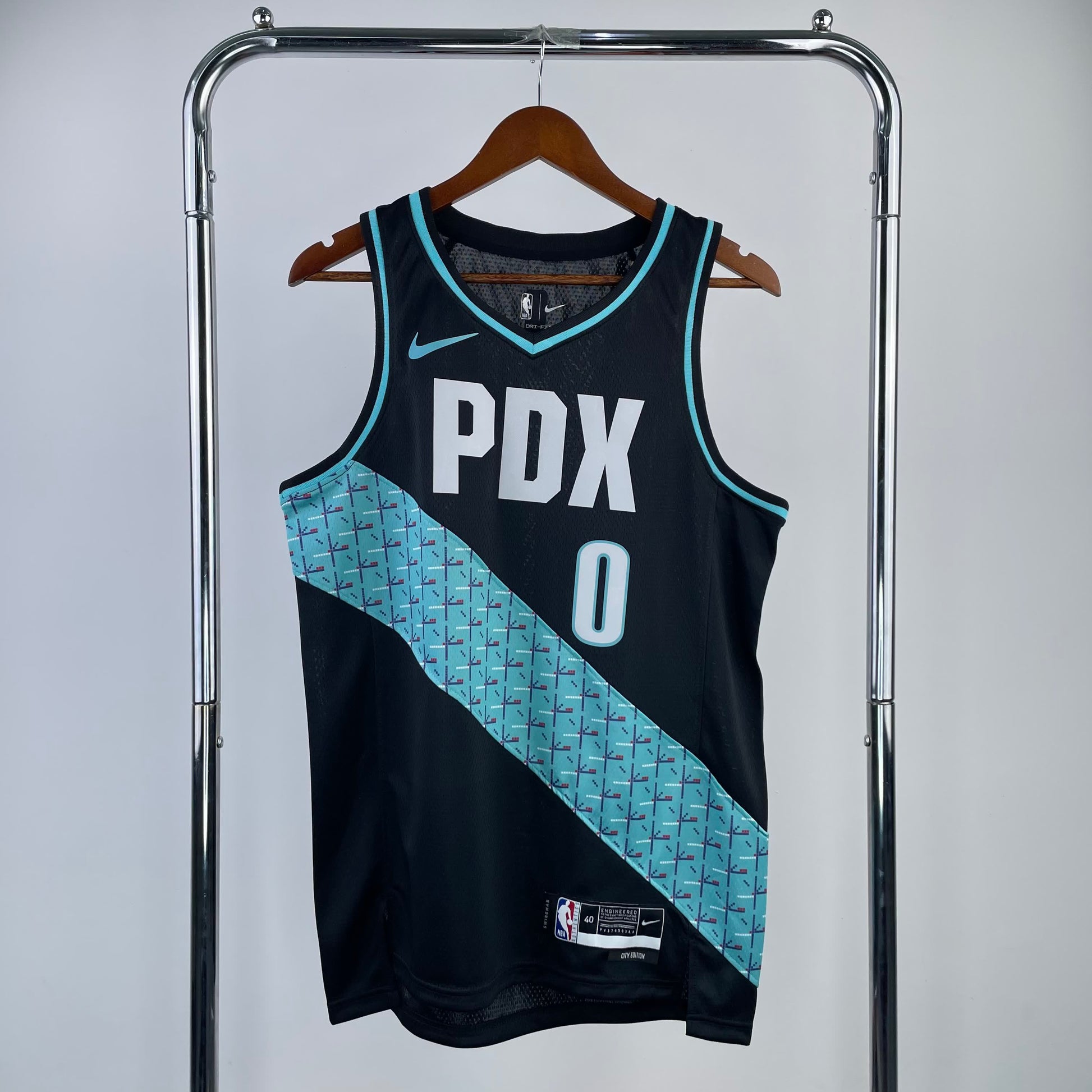 23 Season Trail blazer City Edition 0 # Lillaro