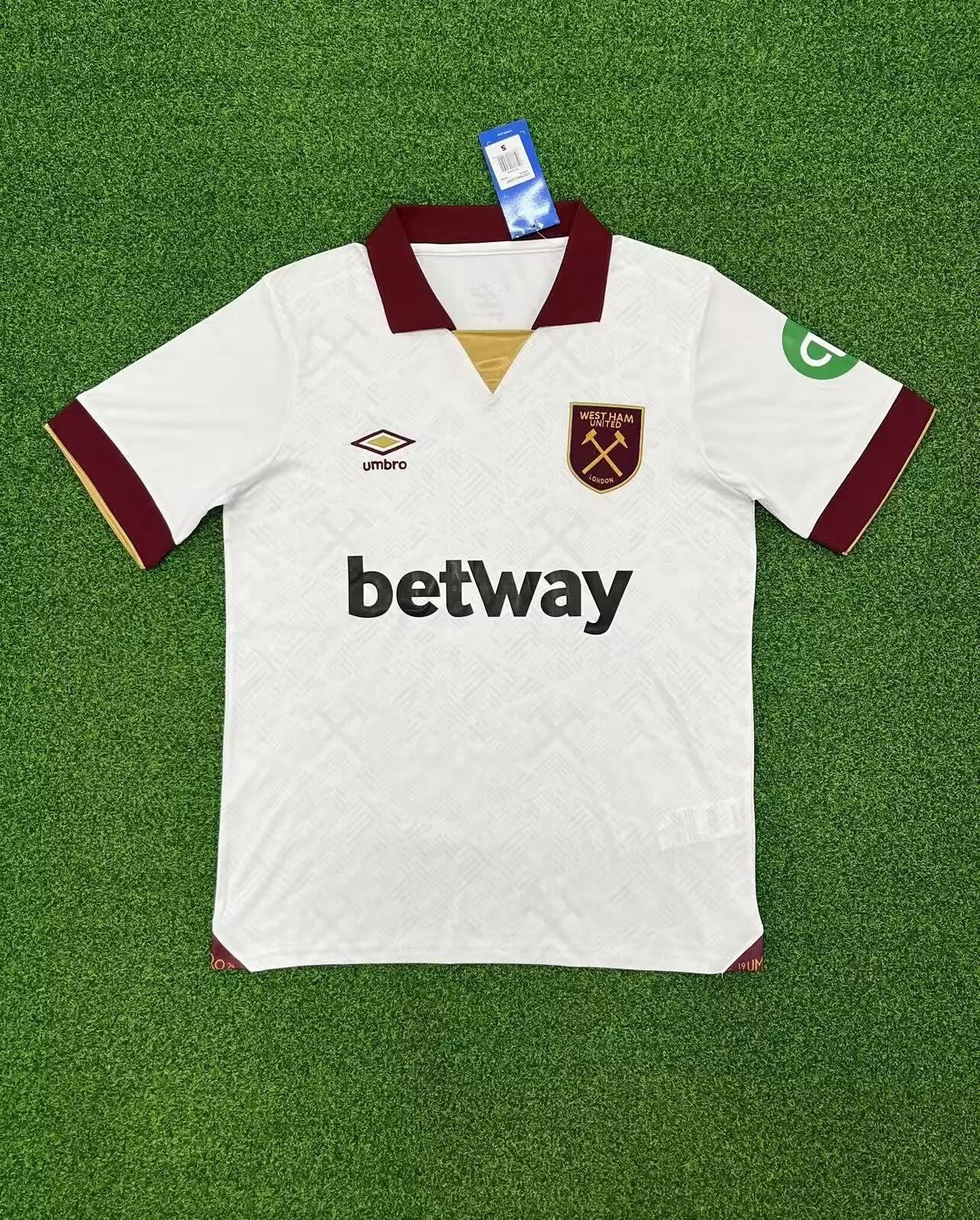 24/25 West Ham United Second away S-4XL