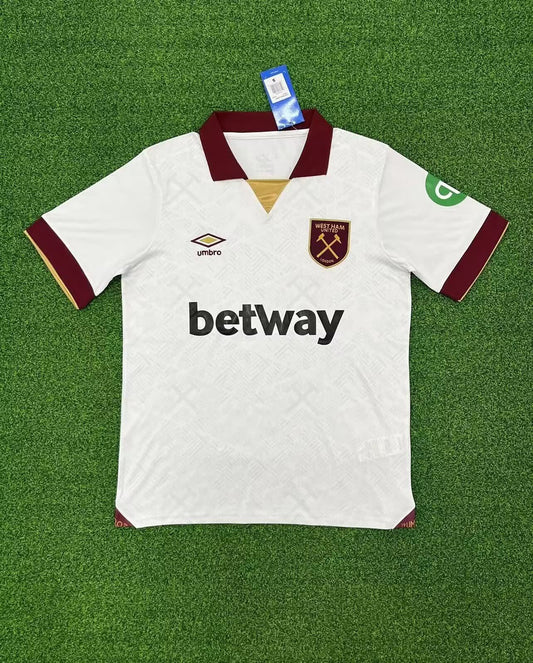 24/25 West Ham United Second away S-4XL
