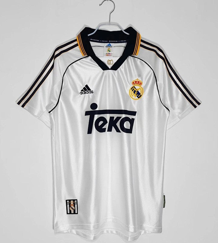 Retro 1998/00 Real Madrid home jersey S-XXL7