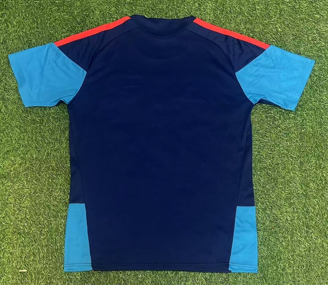 /27 Spain Teal Training Shirt S-XXL4