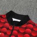 /26 Feyenoord Red Black Half Pull Training Suit S-XXL7