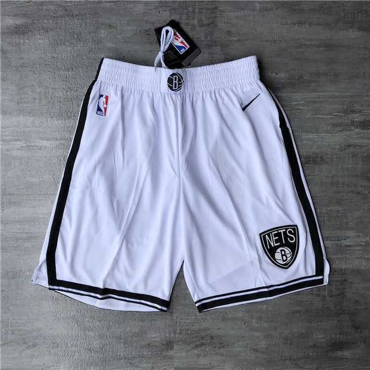 Nets White Pants
