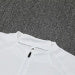 /26 Real Madrid White Match Light Blue Half Pull Training Suit (Adults&amp;Kids)9