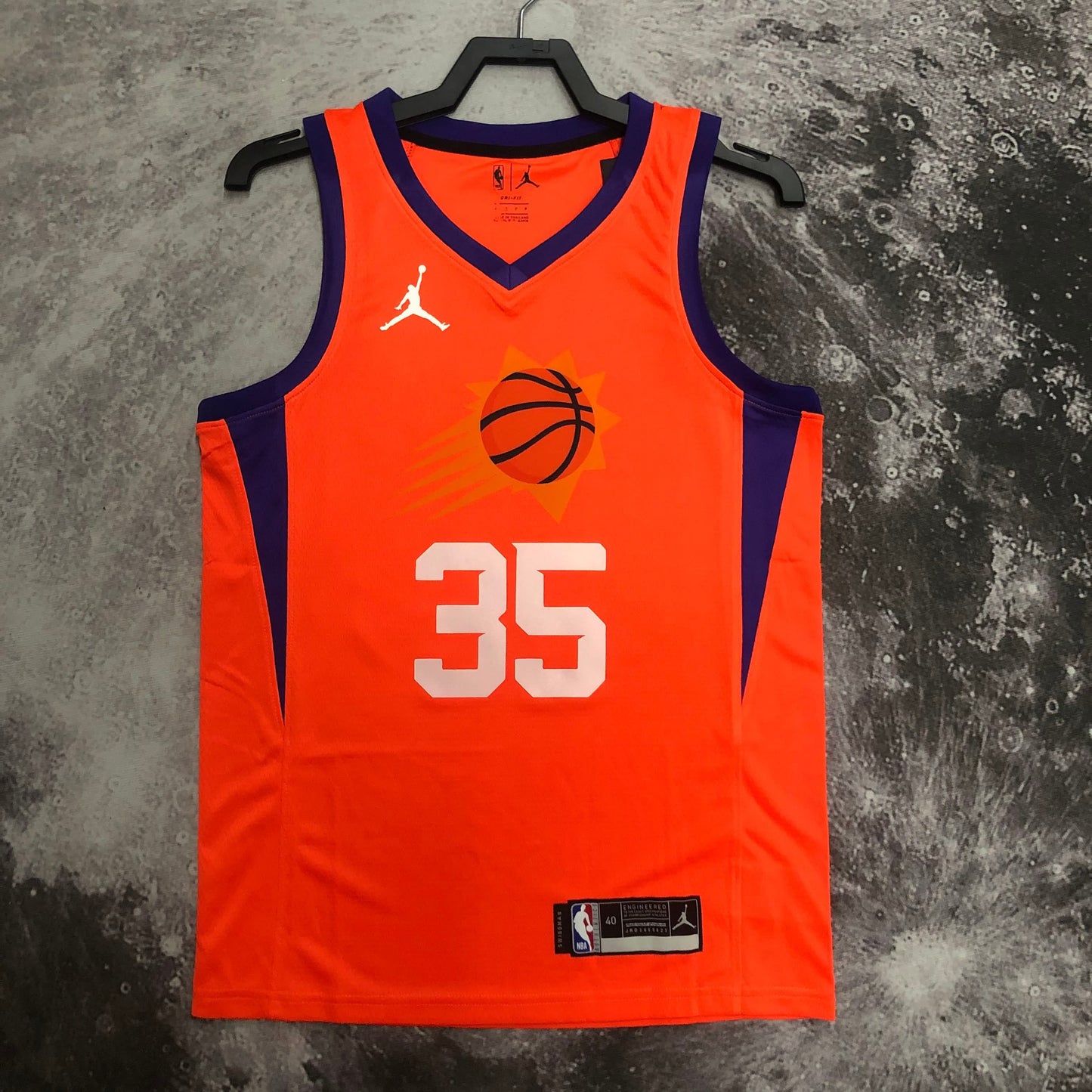 Suns Flying Man Limited Orange 35 Durant
