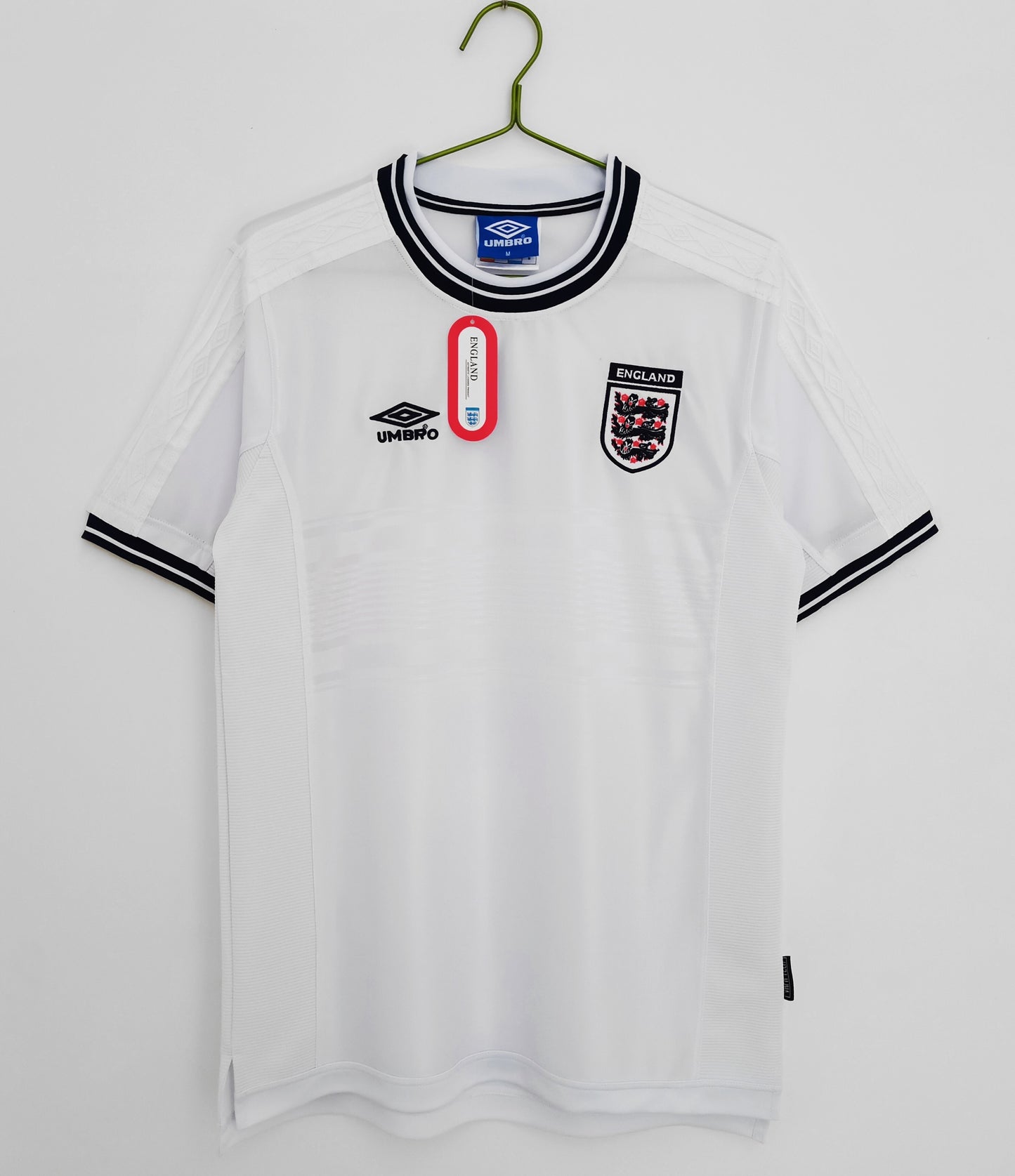 Retro 1999/01 England home S-XXL
