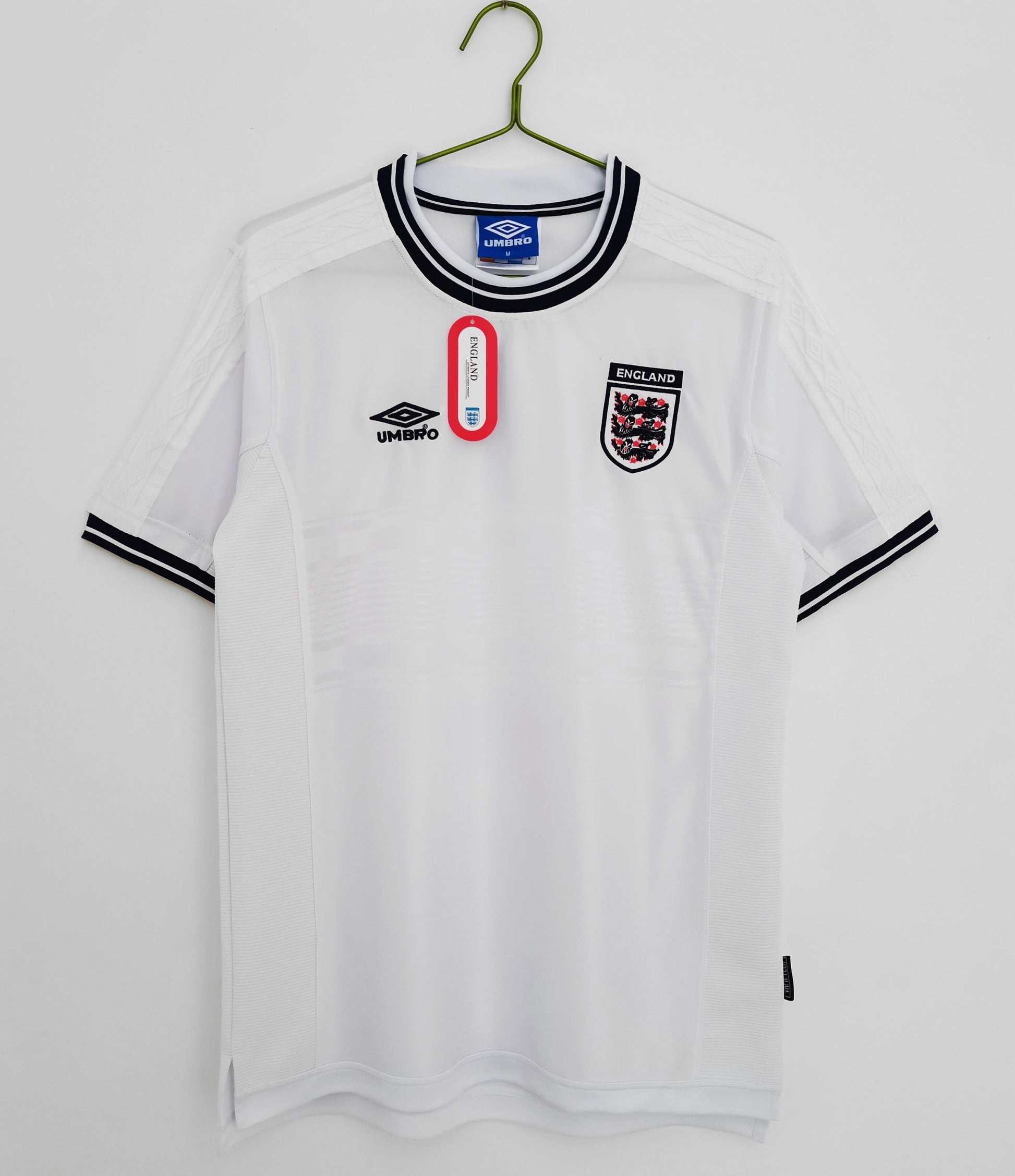 Retro 1999/01 England home S-XXL