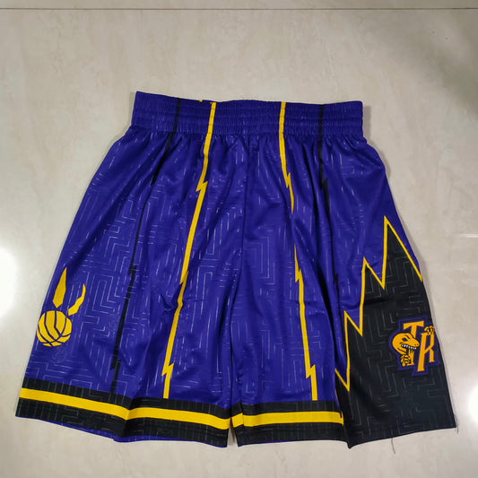 Rat Year Raptors Purple Shorts